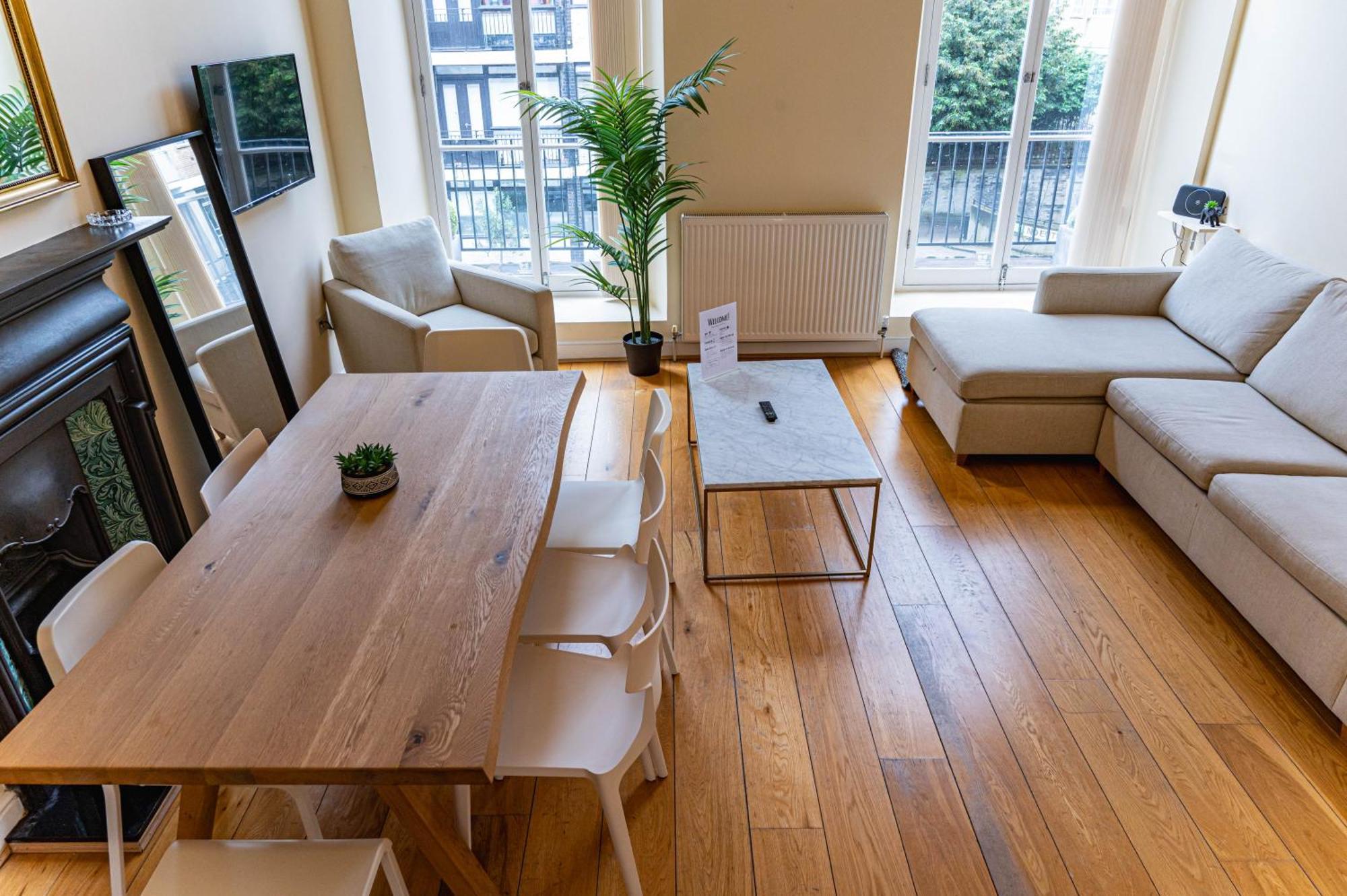 Lux 3 Beds 3 Baths - Covent Garden Lejlighed London Eksteriør billede