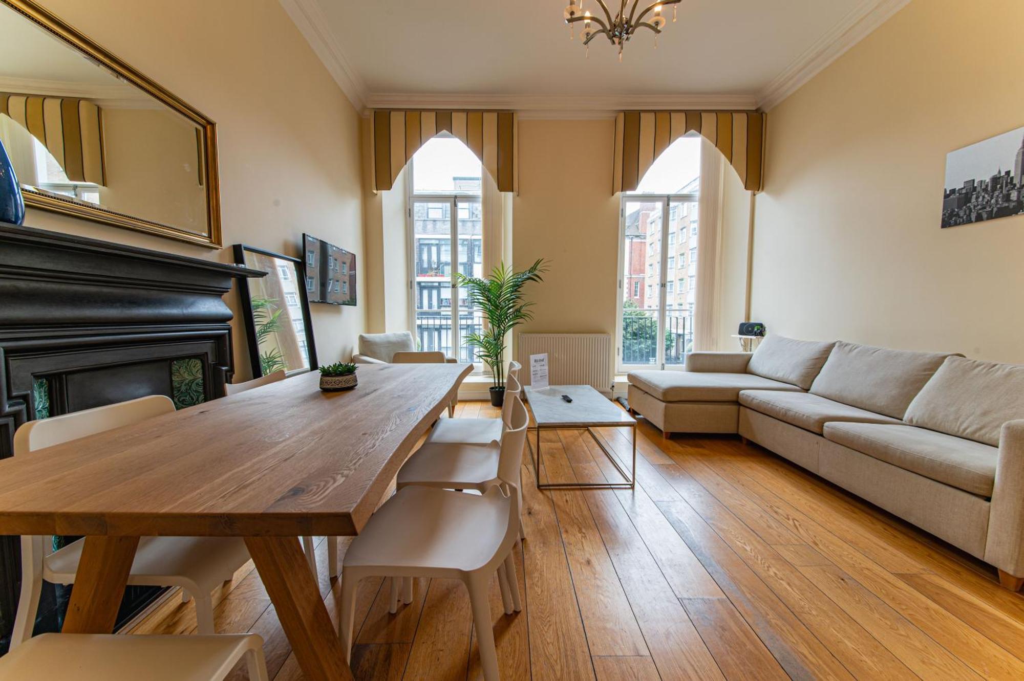 Lux 3 Beds 3 Baths - Covent Garden Lejlighed London Eksteriør billede